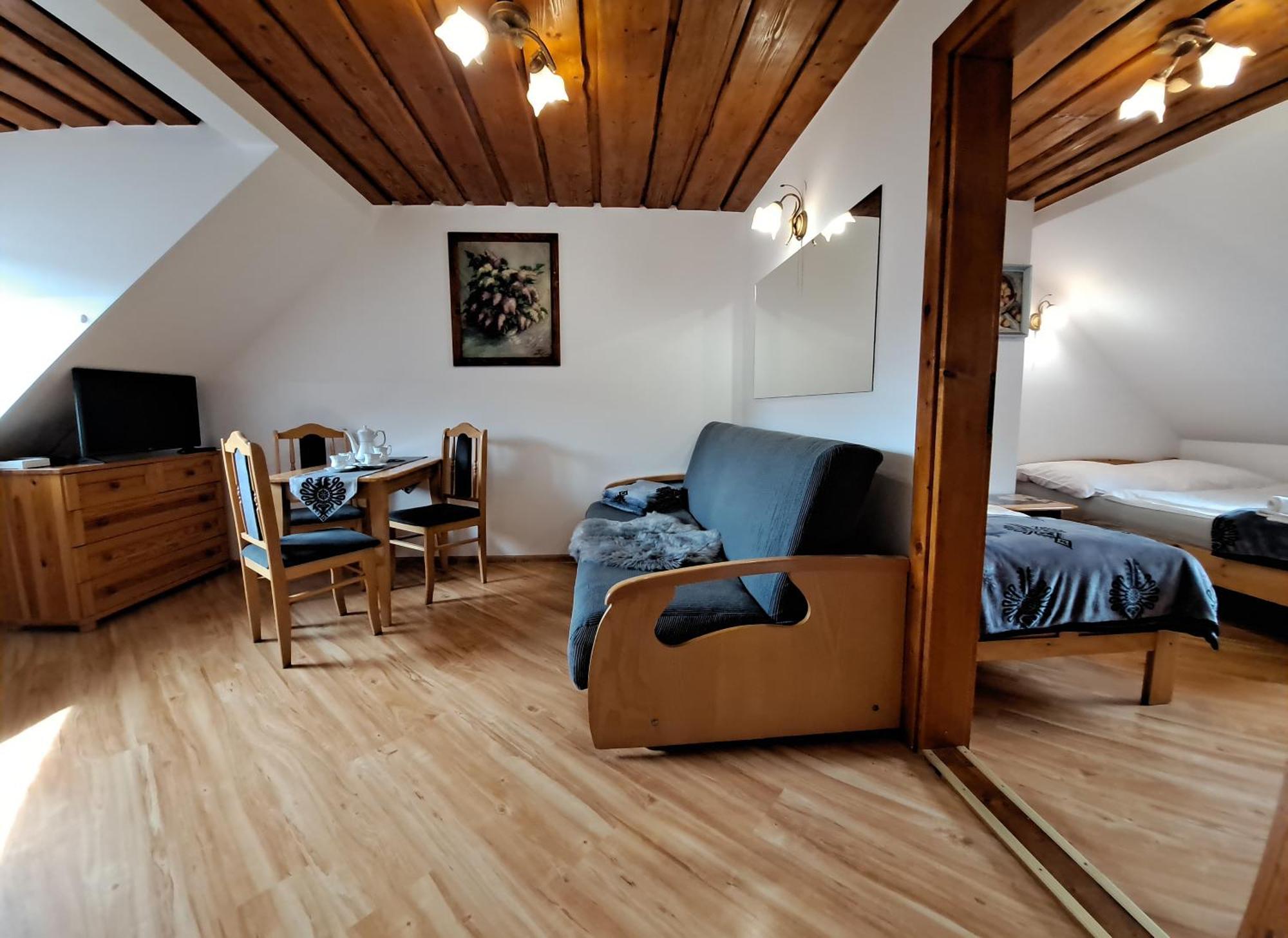 Willa Sawina Sromowce Niżne Extérieur photo
